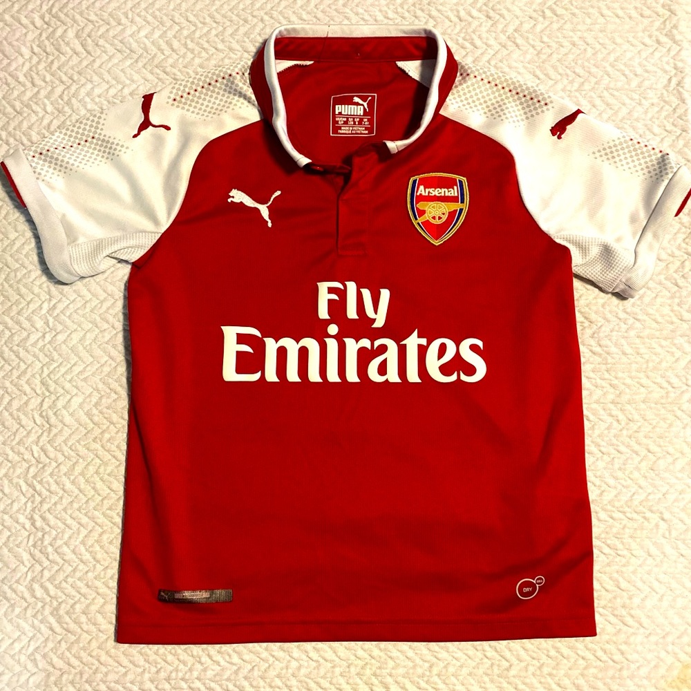 Official Arsenal Youth Soccer Jersey